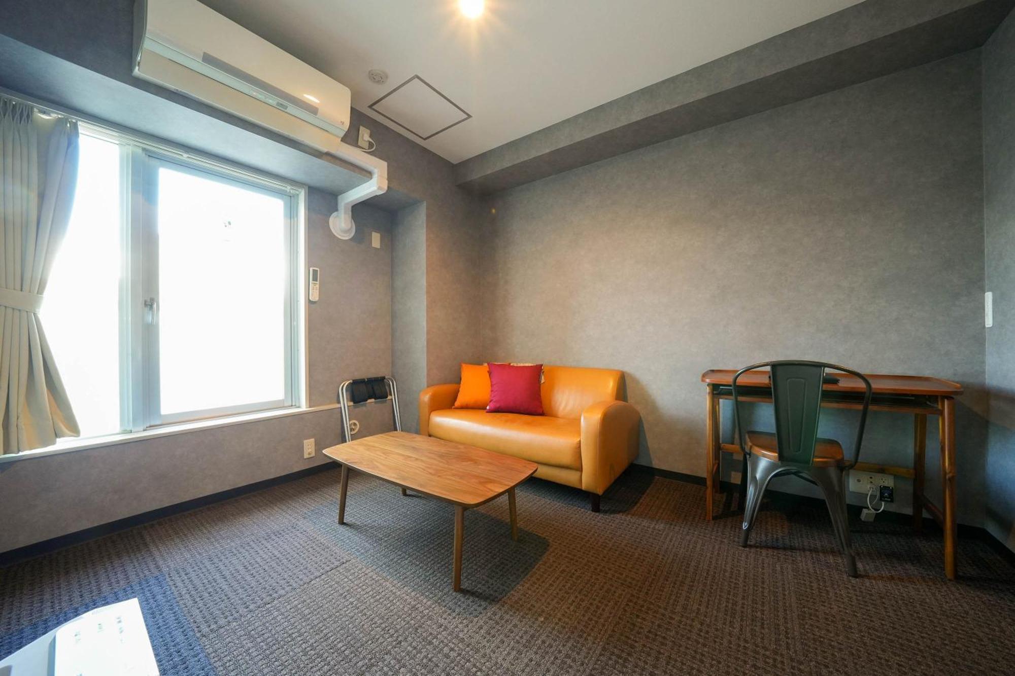 Residence Hotel Stripe Sapporo Exterior foto