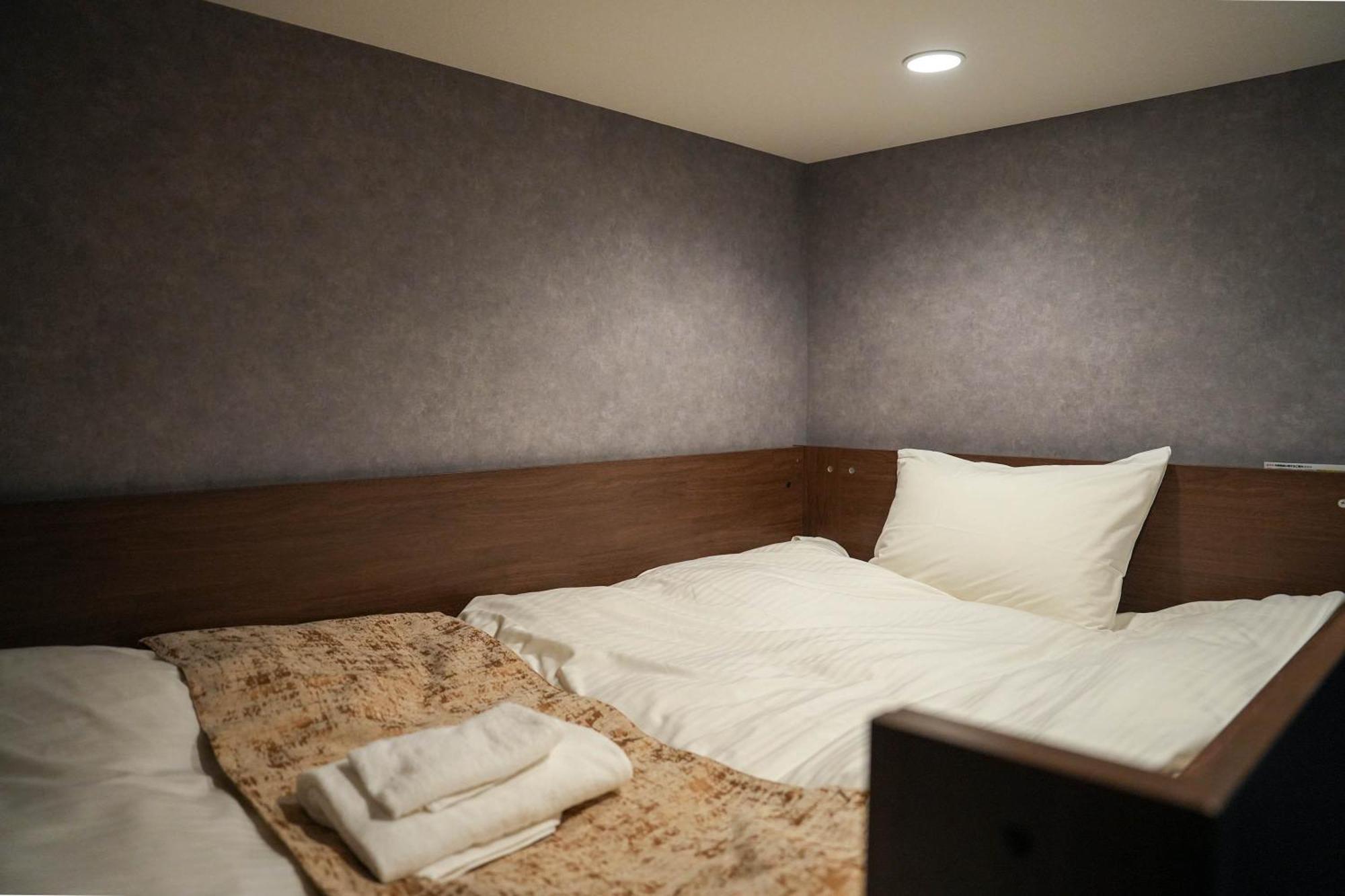 Residence Hotel Stripe Sapporo Exterior foto