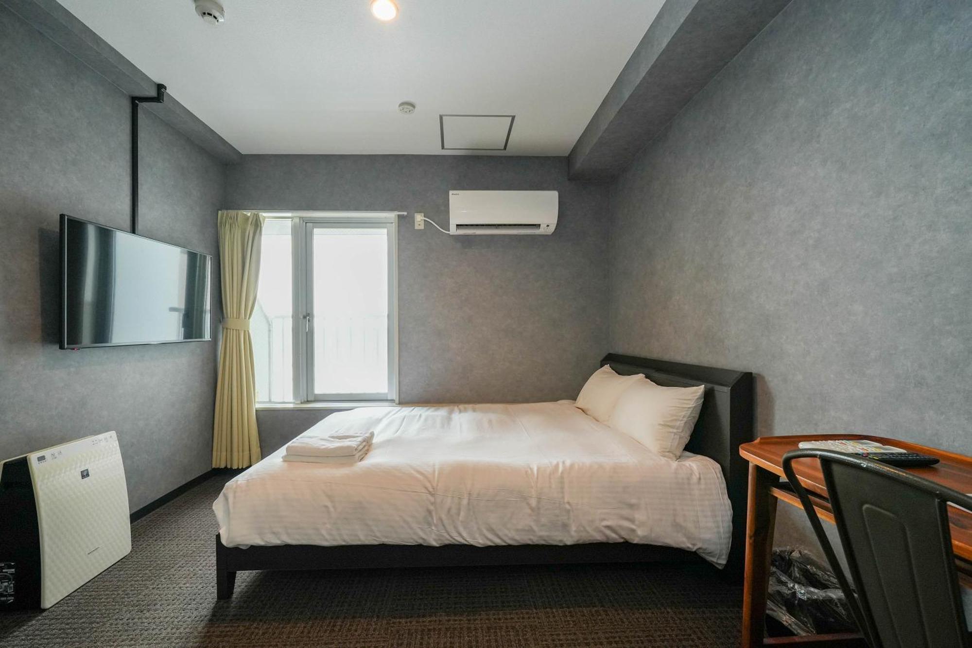 Residence Hotel Stripe Sapporo Exterior foto